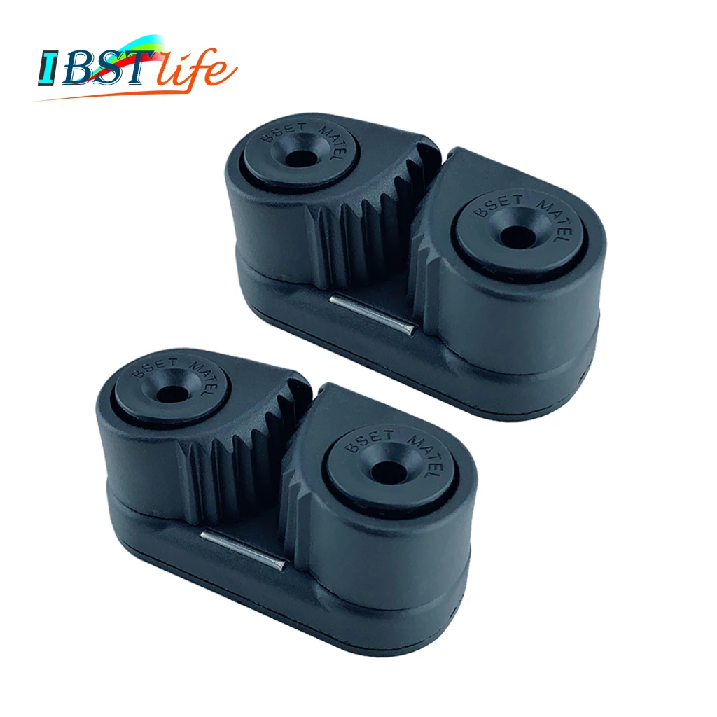 2X Black Composite 2 Row Matic Ball Bearing Cam Cleat Marine Boat Pilates Equipment Fast Entry Rope Wire Fairlead Sailboat yacht
2X Black Composite 2 Row Matic Ball Bearing Cam Cleat Marine Boat Pilates Equipment Fast Entry Rope Wire Fairlead Sailboat yacht