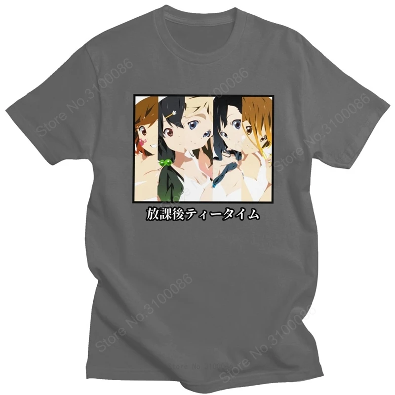 Fashion Musical Anime K-On-Yui Hirasawa T-shirt Men Short Sleeve Japan Music Manga Shirt Summer Tee Cotton Tshirt Merchandise 
Fashion Musical Anime K-On-Yui Hirasawa T-shirt Men Short Sleeve Japan Music Manga Shirt Summer Tee Cotton Tshirt Merchandise