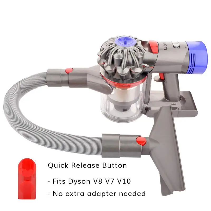 Mattress Tool Kit For Dyson V10 V8 V7 Cordless Absolute,Mattress Tool And Extension Hose With Quick Release Button For Dyson V7
Mattress Tool Kit For Dyson V10 V8 V7 Cordless Absolute,Mattress Tool And Extension Hose With Quick Release Button For Dyson V7