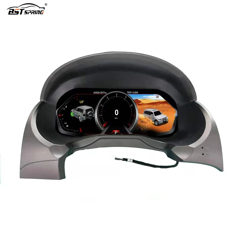 Speedometer for Mitsubishi pajero 2008-2018 digital dashboard Android9.1 LCD car panel
Speedometer for Mitsubishi pajero 2008-2018 digital dashboard Android9.1 LCD car panel