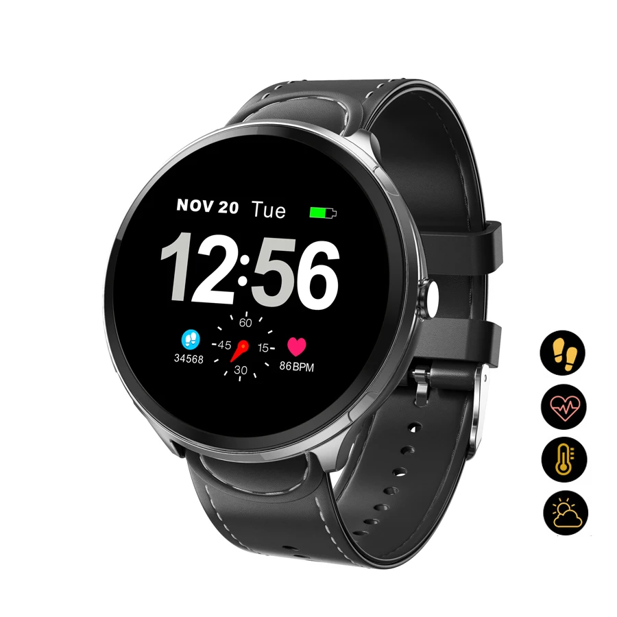 B12 Ladies Smart Watch Physiological Reminder Blood Pressure Heart Rate Monitoring Pedometer IP67 Waterproof Bluetooth Bracelet
B12 Ladies Smart Watch Physiological Reminder Blood Pressure Heart Rate Monitoring Pedometer IP67 Waterproof Bluetooth Bracelet