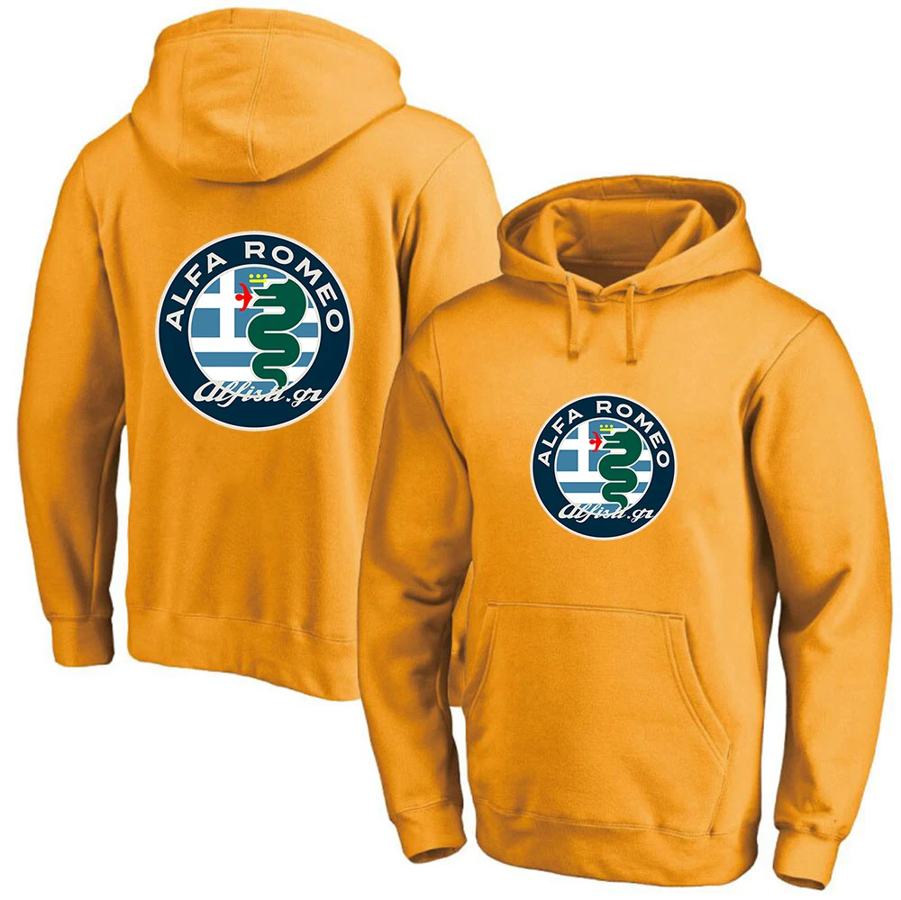 2021 Men's New Alfa Romeo Logo Print Design Spring Autumn Fashion Hoodies Male Pullover Casual Sport Cottton Sweatshirts Tops
2021 Men's New Alfa Romeo Logo Print Design Spring Autumn Fashion Hoodies Male Pullover Casual Sport Cottton Sweatshirts Tops