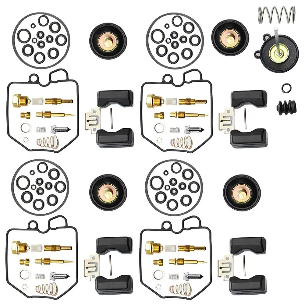4× CARBURETOR CARB REPAIR REBUILD KIT 80-83 GL1100 Interstate ALL IN For 1983 Honda Goldwing 1100 GL1100 GL1100A Aspencade
4× CARBURETOR CARB REPAIR REBUILD KIT 80-83 GL1100 Interstate ALL IN For 1983 Honda Goldwing 1100 GL1100 GL1100A Aspencade