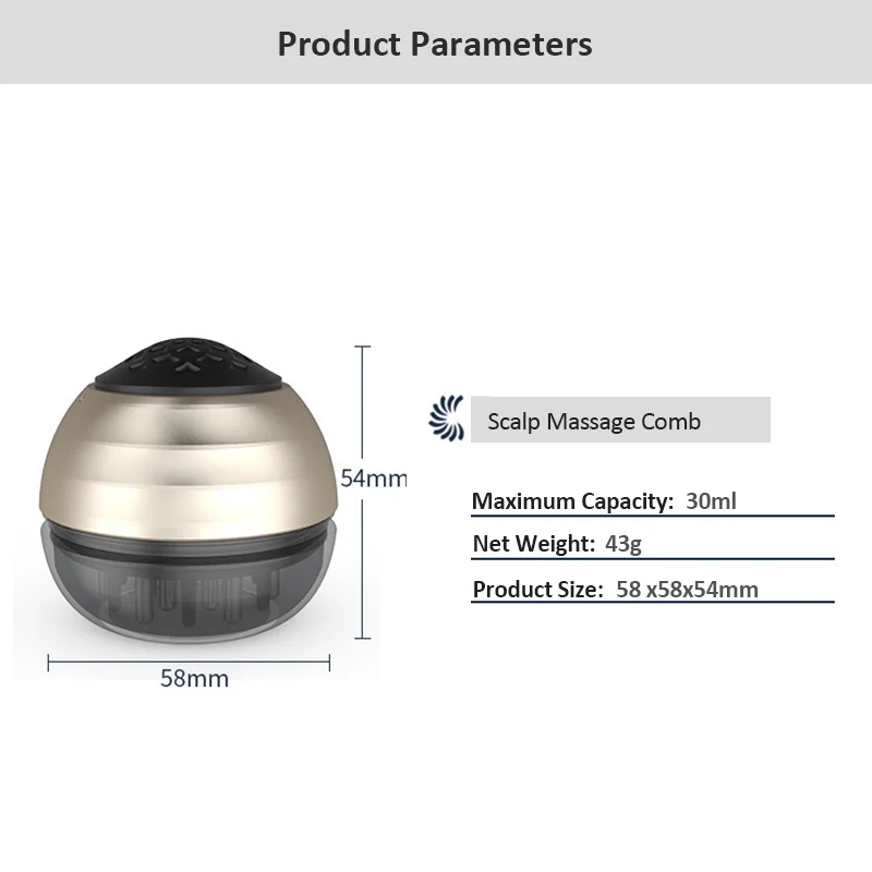 Handheld Head Scalp Massager 30ml Liquid Guiding Comb Mini Stress Relax Hair Regrowth Deep Nourish Scalp Hair Care Tool Gift
Handheld Head Scalp Massager 30ml Liquid Guiding Comb Mini Stress Relax Hair Regrowth Deep Nourish Scalp Hair Care Tool Gift