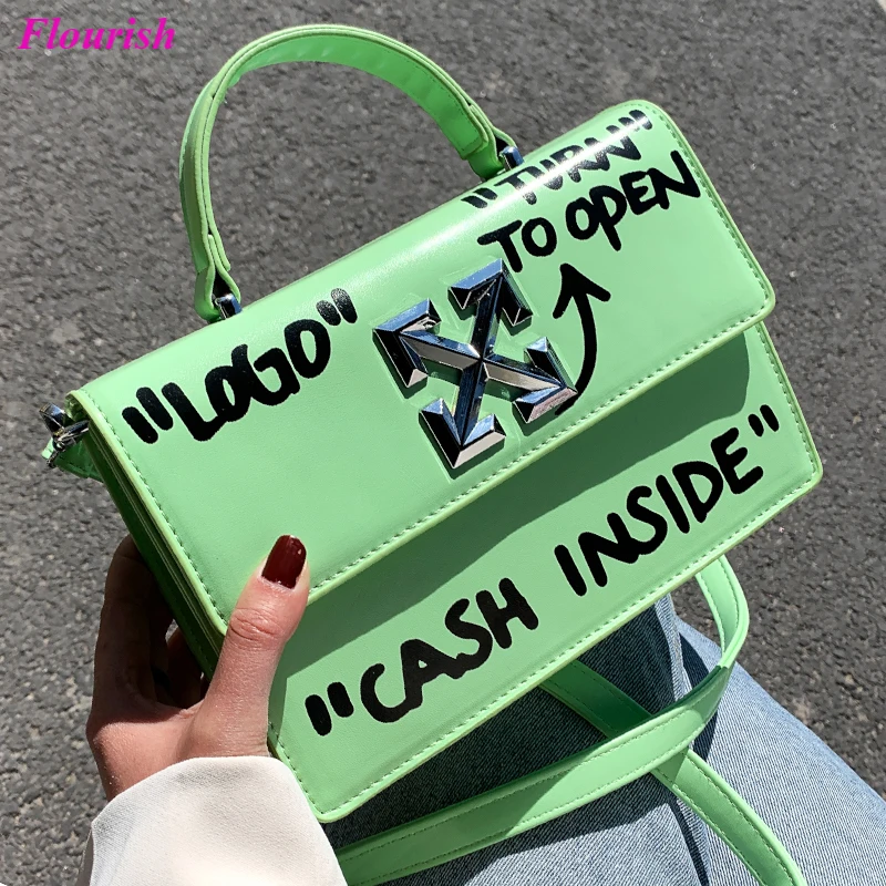 Fashion Letter Printing Leather Crossbody Bags for Women Luxury Handbags Women Bags Designer Flap Shoulder Bag New Sac A Main
Fashion Letter Printing Leather Crossbody Bags for Women Luxury Handbags Women Bags Designer Flap Shoulder Bag New Sac A Main