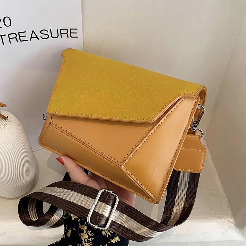 Top Quality Luxury Brand 2021 New Fashion All-match High-end Wide Shoulder Strap Messenger Bag Ladies Shoulder Small Square Bag
Top Quality Luxury Brand 2021 New Fashion All-match High-end Wide Shoulder Strap Messenger Bag Ladies Shoulder Small Square Bag