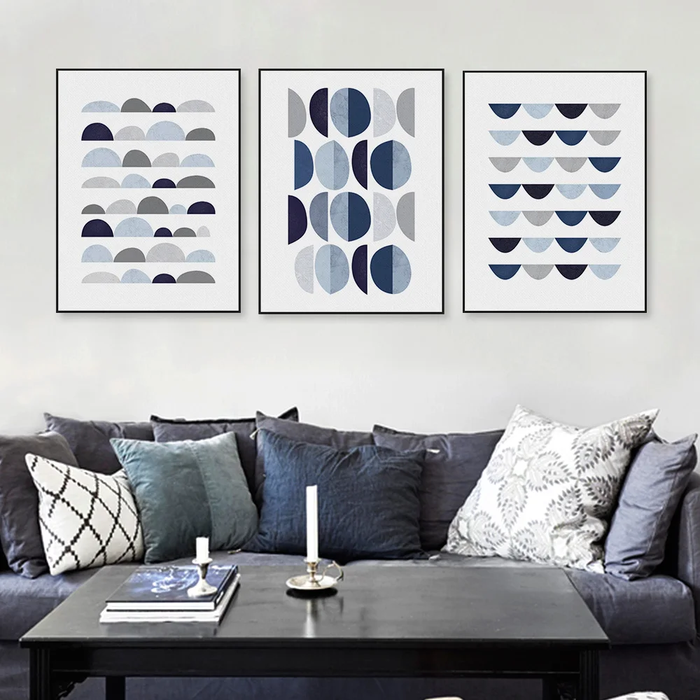 Abstract Blue Geometric Shape Art Vintage Print Poster Minimalist Hipster Wall Art Picture Nordic Home Decor Painting No Frame
Abstract Blue Geometric Shape Art Vintage Print Poster Minimalist Hipster Wall Art Picture Nordic Home Decor Painting No Frame
