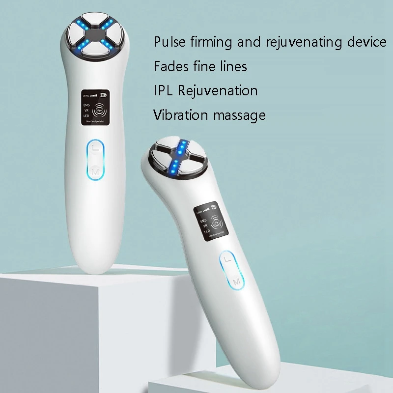 EMS Face Massager Mesotherapy Electroporation LED Therapy Sonic Vibration Wrinkle Removal Skin Tightening Skin Care
EMS Face Massager Mesotherapy Electroporation LED Therapy Sonic Vibration Wrinkle Removal Skin Tightening Skin Care