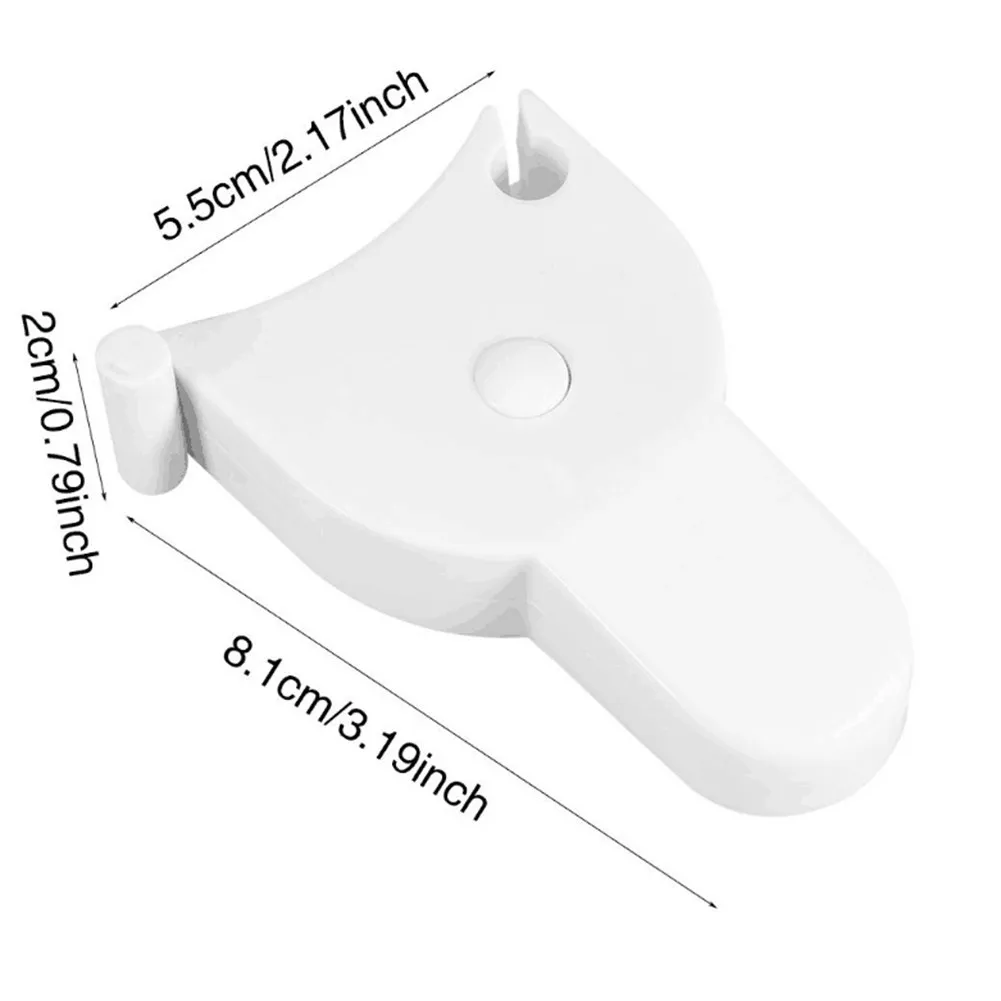 1PC Self-tightening Measure Tape Cm Inches Body Waist Keep Fit Measurement Tools 150cm/60 Inch Automatic Telescopic Circle Ruler
1PC Self-tightening Measure Tape Cm Inches Body Waist Keep Fit Measurement Tools 150cm/60 Inch Automatic Telescopic Circle Ruler