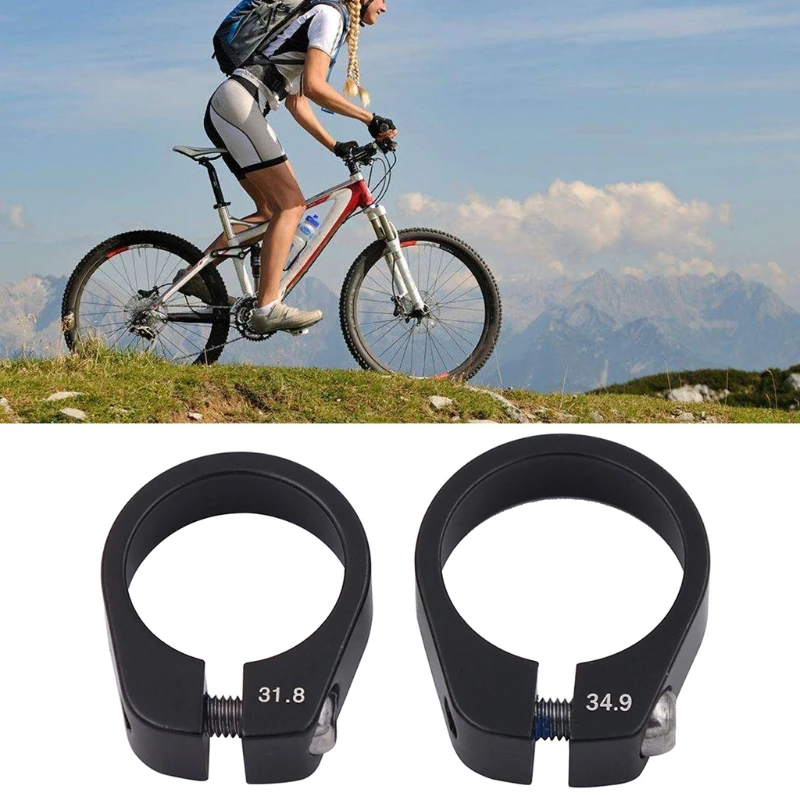 69HD Bike Seatclamp MTB Bike Road Bike Casual Bike Seatpost Clamp Aluminium Alloy SeatPost Seat Post Clamp Tube Clip
69HD Bike Seatclamp MTB Bike Road Bike Casual Bike Seatpost Clamp Aluminium Alloy SeatPost Seat Post Clamp Tube Clip