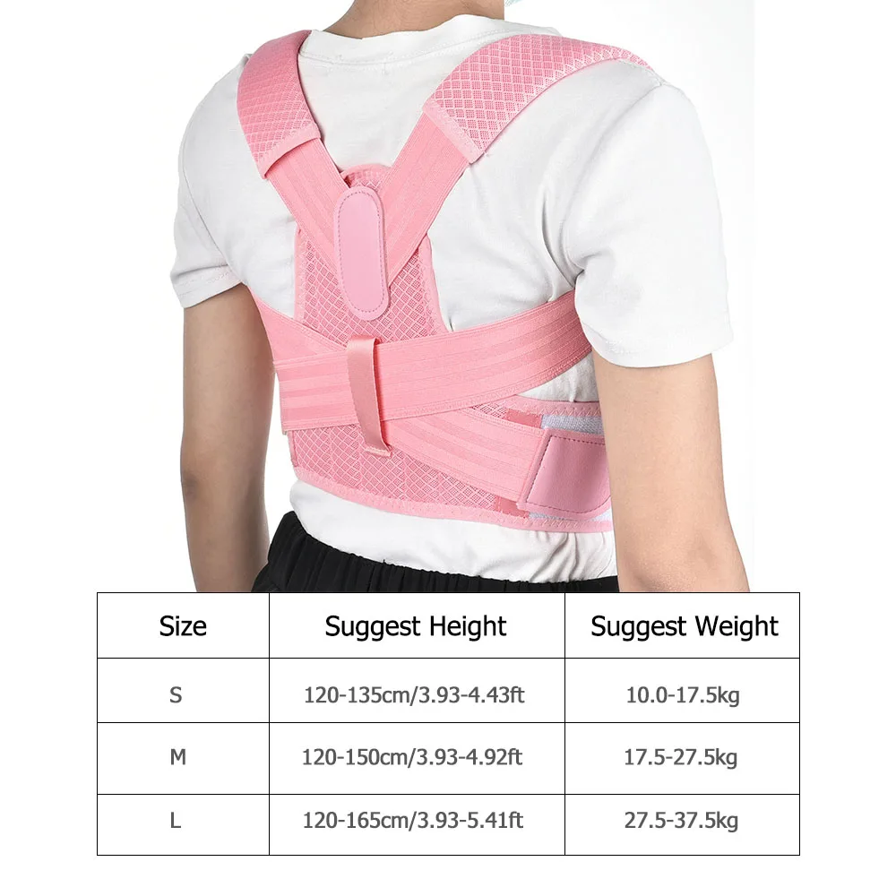 Adjustable Children Posture Corrector Back Support Belt Kids Orthopedic Corset Spine Back Lumbar Posture Correction Bandage
Adjustable Children Posture Corrector Back Support Belt Kids Orthopedic Corset Spine Back Lumbar Posture Correction Bandage