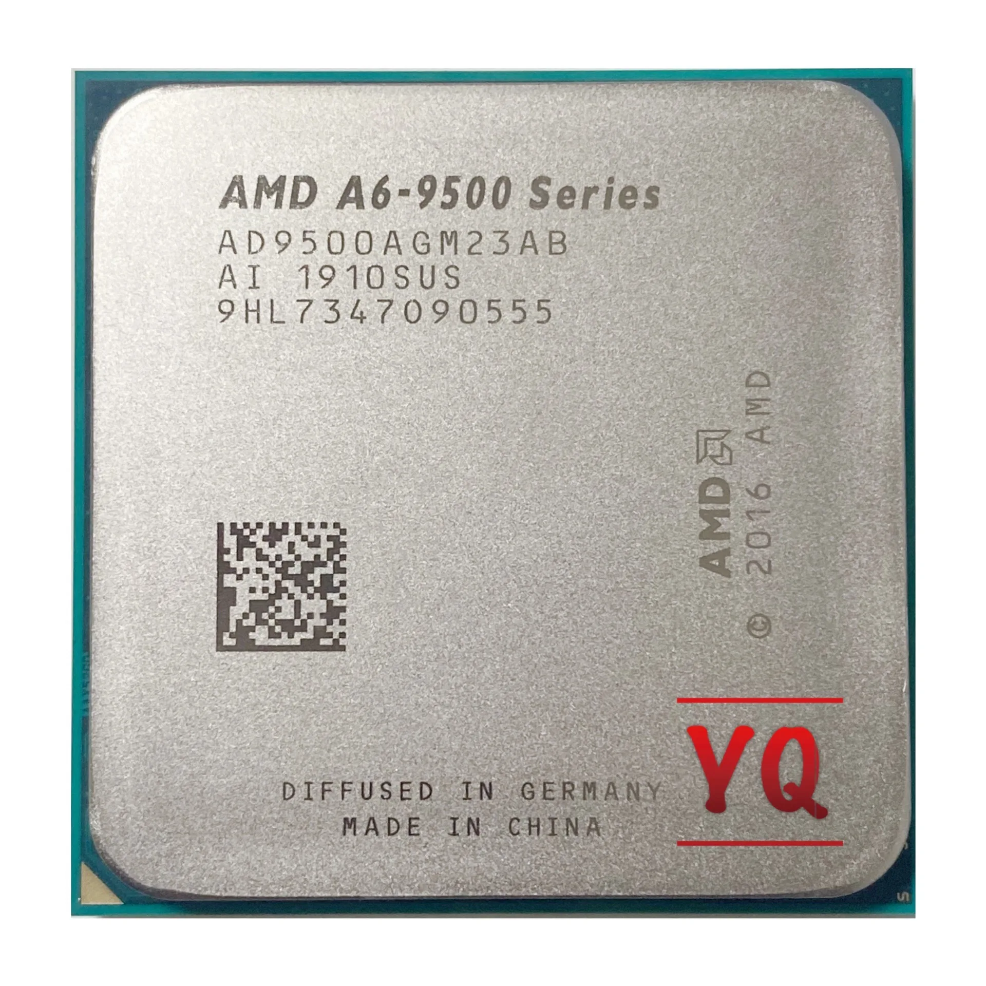 AMD A6-Series A6-9500 A6 9500 9500B 3 5 ГГц двухъядерный процессор Процессор AD9500AGM23AB/ AD950BAGM23AB