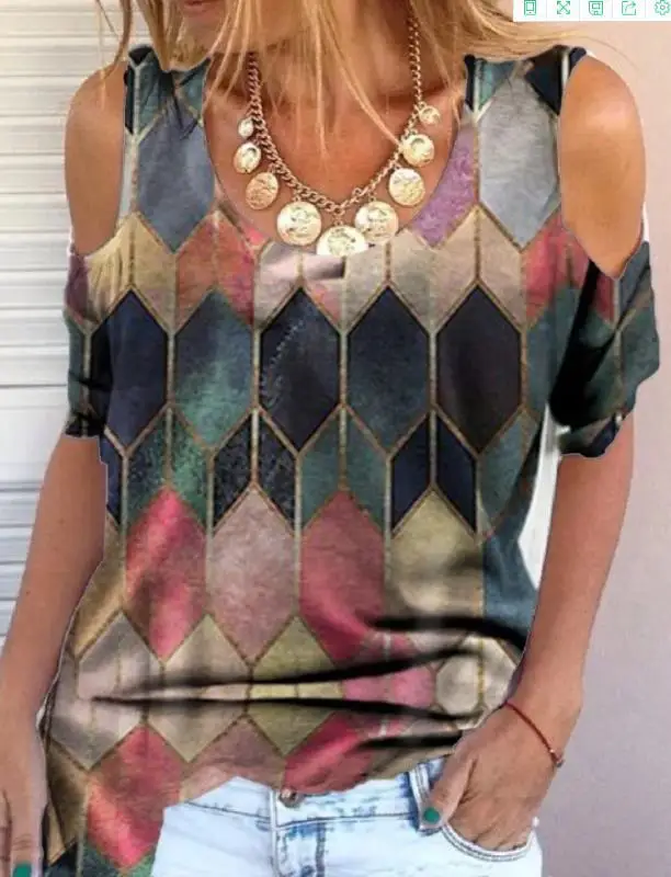 Summer Fashion Colors Sexy Hole Women Plus Sizes Loose Big Large Vintage Ruffles Off Shoulder Fashion T Shirts Tops Tees 
Summer Fashion Colors Sexy Hole Women Plus Sizes Loose Big Large Vintage Ruffles Off Shoulder Fashion T Shirts Tops Tees