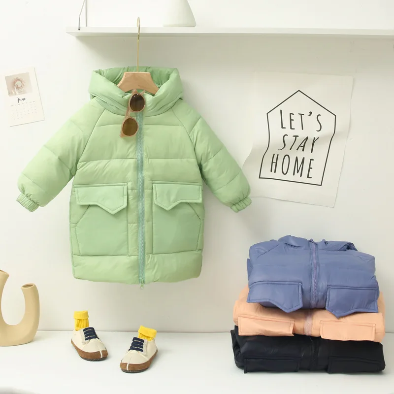 Детское пуховое пальто, верхняя одежда, зимняя одежда, парка с хлопковой подкладкой для мальчиков и девочек, пальто, утепленные теплые куртк...
Детское пуховое пальто, верхняя одежда, зимняя одежда, парка с хлопковой подкладкой для мальчиков и девочек, пальто, утепленные теплые куртк...