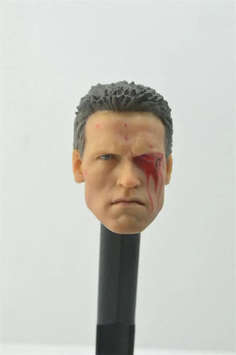 Масштаб 1/6, солдат, терминозавр 1 T800, Арнольд Шварценеггер, модель с поврежденной войной головой для 12-дюймовой экшн-фигурки, коллекция
Масштаб 1/6, солдат, терминозавр 1 T800, Арнольд Шварценеггер, модель с поврежденной войной головой для 12-дюймовой экшн-фигурки, коллекция