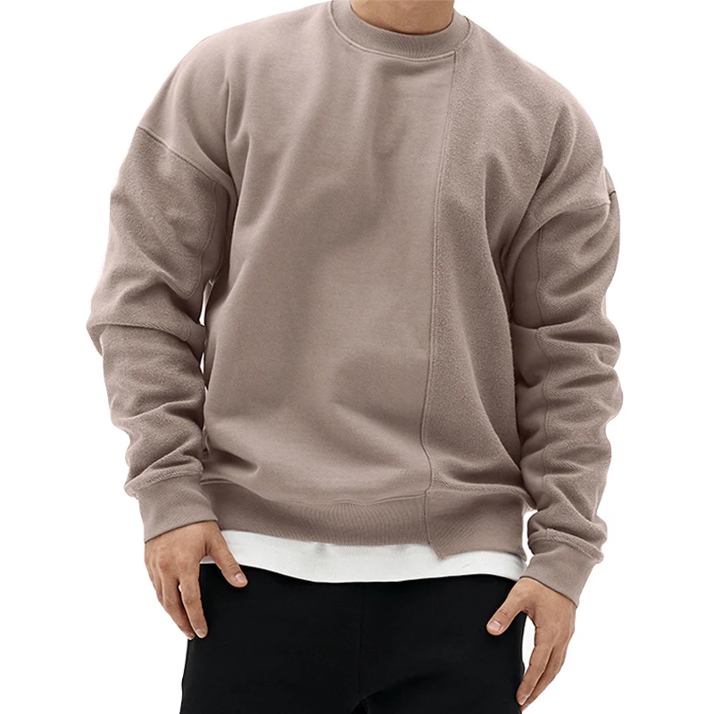 2022 new spring hoodie men sweatshirt Solid color Loose jogging streetwear Cool Splicing Hip hop O-Neck sweatshirts man
2022 new spring hoodie men sweatshirt Solid color Loose jogging streetwear Cool Splicing Hip hop O-Neck sweatshirts man