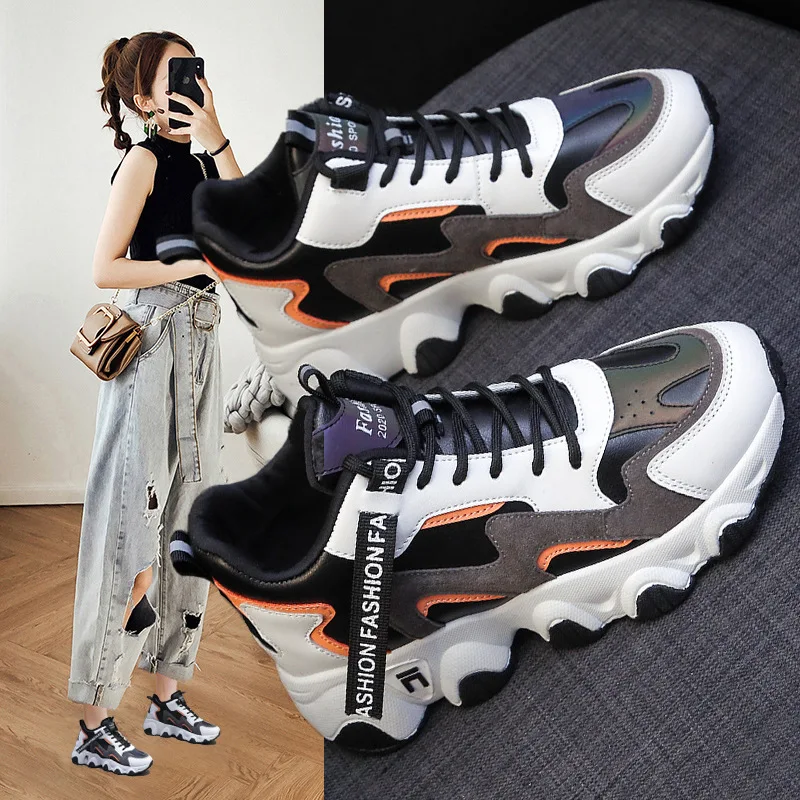 Women's Sports Shoes Plush 2021 Comfort Designer Luxury Brand Women's Shoes Fashion Running Shoes Thick Soled Shoes For Women
Women's Sports Shoes Plush 2021 Comfort Designer Luxury Brand Women's Shoes Fashion Running Shoes Thick Soled Shoes For Women