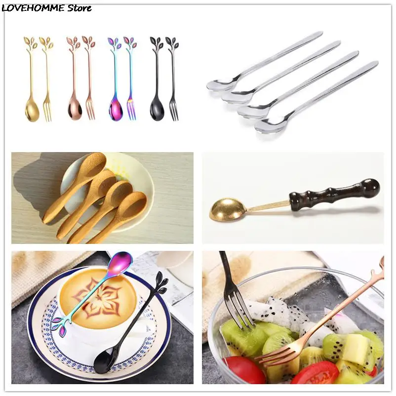 Stainless Steel Coffee Spoon Tea Spoon Dessert Ice Cream Mini Spoon Tableware Tableware Coffee Scoops Kitchen Bar Utensils
Stainless Steel Coffee Spoon Tea Spoon Dessert Ice Cream Mini Spoon Tableware Tableware Coffee Scoops Kitchen Bar Utensils