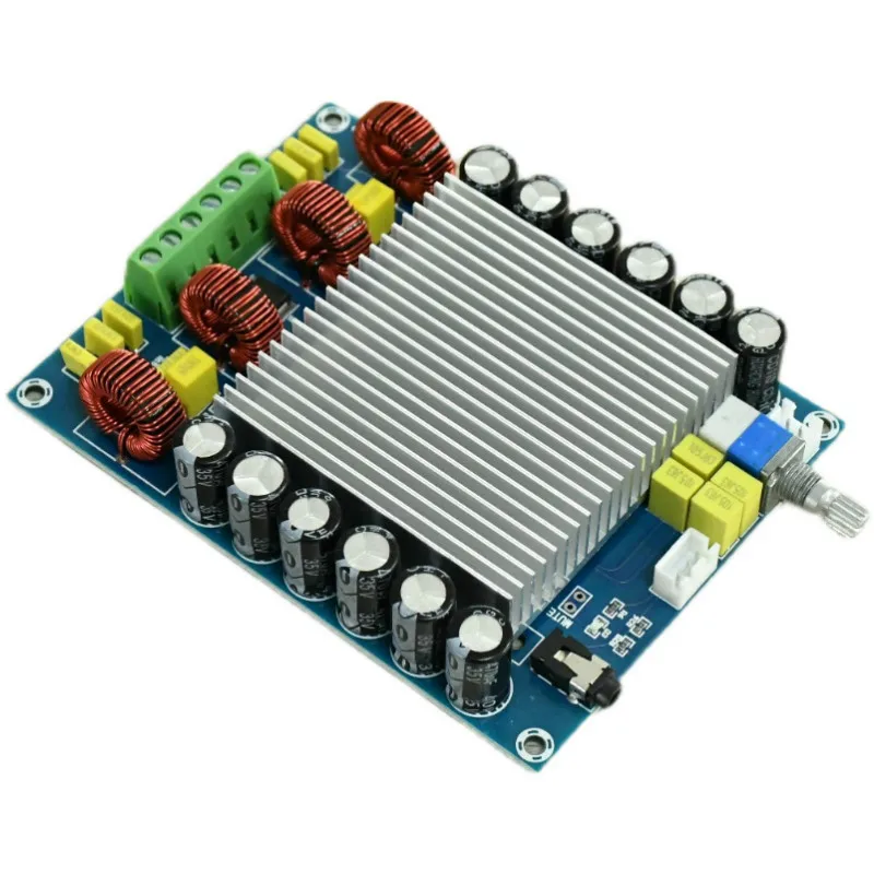 SOTAMIA 200W Power Amplifier Audio Board TDA7498E Sound Amplifiers Class D 2.0 Stereo Home Audio With Tone Control
SOTAMIA 200W Power Amplifier Audio Board TDA7498E Sound Amplifiers Class D 2.0 Stereo Home Audio With Tone Control