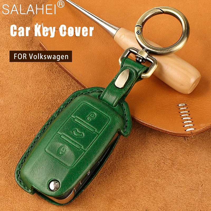 Leather Car Key Case Cover For Volkswagen VW POLO Tiguan Passat B5 B6 B7 Golf EOS Scirocco Jetta MK6 Octavia Keychain Accessorie
Leather Car Key Case Cover For Volkswagen VW POLO Tiguan Passat B5 B6 B7 Golf EOS Scirocco Jetta MK6 Octavia Keychain Accessorie