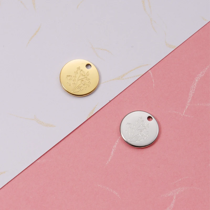 Fnixtar, 20 шт., Ins, Круглый угол, гравировка цветов, искусственная полировка, подвески из нержавеющей стали для самостоятельного изготовления ож...
Fnixtar, 20 шт., Ins, Круглый угол, гравировка цветов, искусственная полировка, подвески из нержавеющей стали для самостоятельного изготовления ож...