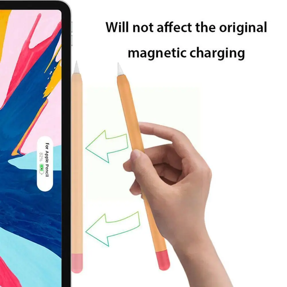 Мягкие чехлы для Apple Pencil 1/2, силиконовый чехол-держатель для стилуса, совместимый с IPad Pencil 1/2, защитная ручка для планшета S4C0
Мягкие чехлы для Apple Pencil 1/2, силиконовый чехол-держатель для стилуса, совместимый с IPad Pencil 1/2, защитная ручка для планшета S4C0