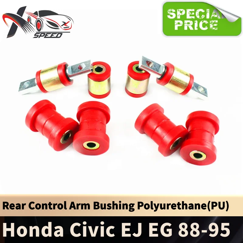 Сайлентблок рычага подвески XXPUHD010RD, полиуретан, для Honda Civic EJ EG CRX 88-95
Сайлентблок рычага подвески XXPUHD010RD, полиуретан, для Honda Civic EJ EG CRX 88-95