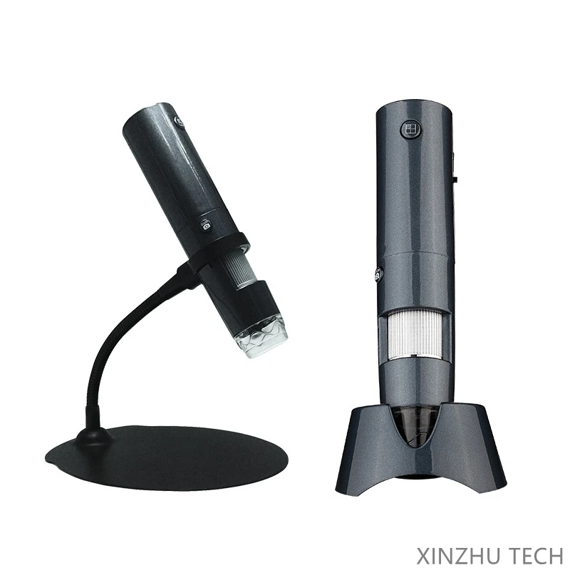 New Arrival Wireless WiFi Digital Microscope M30 With 2.0M Camera With 600x Zoom for iPhone & iPad, Android Mobile phone and PC
New Arrival Wireless WiFi Digital Microscope M30 With 2.0M Camera With 600x Zoom for iPhone & iPad, Android Mobile phone and PC