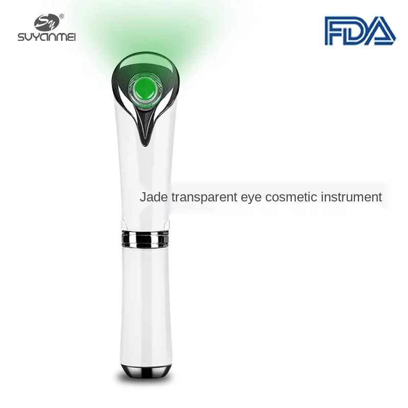 Heating Eye Massage Instrument Color Light Jade Beauty Instrument Multi-function Beauty Eye Instrument Beauty Pen Skin Care
Heating Eye Massage Instrument Color Light Jade Beauty Instrument Multi-function Beauty Eye Instrument Beauty Pen Skin Care