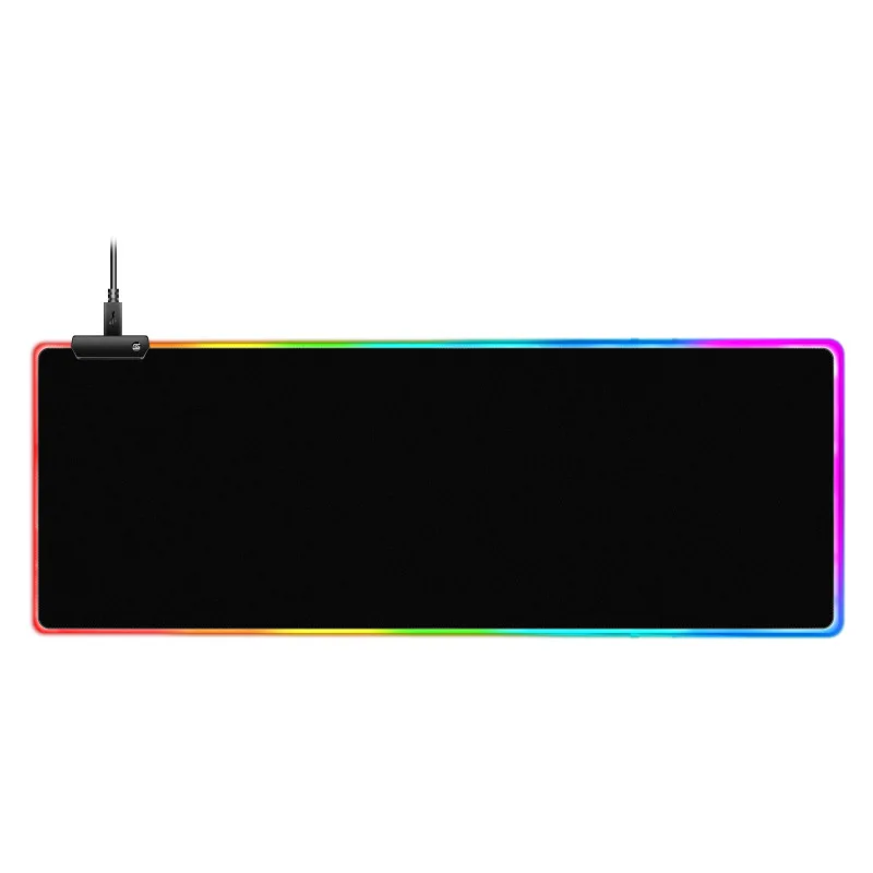 RGB Gaming Mouse Pad Waterproof Anti-slip Rubber Keyboard Mat 800*300*4mm PC Office Mousepad For Laptop Gamer Working Playing
RGB Gaming Mouse Pad Waterproof Anti-slip Rubber Keyboard Mat 800*300*4mm PC Office Mousepad For Laptop Gamer Working Playing
