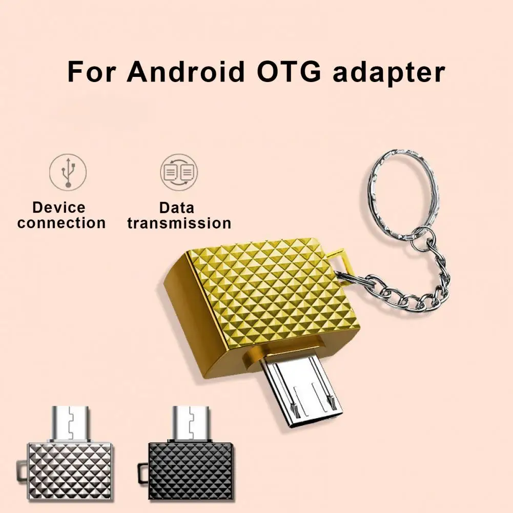 Converter OTG Multifunction Mini 2.0 Universal Micro USB to USB Adapter for Android Computer Office Supplies
Converter OTG Multifunction Mini 2.0 Universal Micro USB to USB Adapter for Android Computer Office Supplies