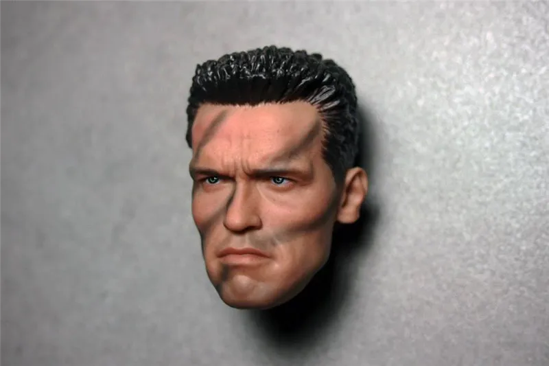 1/6 Male Arnold Head Carving End 2 T800 Head Carving Lonely Dragon Pool Model Head Applicable To 12-inch Male Model In Stock
1/6 Male Arnold Head Carving End 2 T800 Head Carving Lonely Dragon Pool Model Head Applicable To 12-inch Male Model In Stock