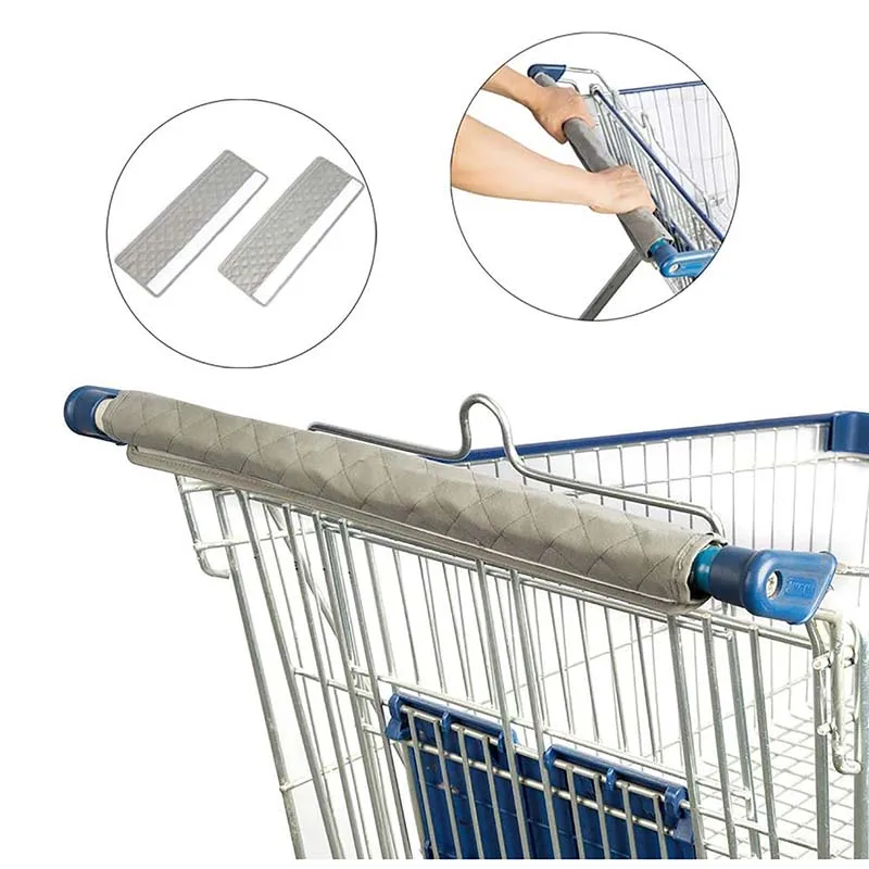 Shopping Cart Handle Cover Supermarket Protector Grips Baby Safety Seats Kids Chair Mat Anti-Stain Dirty For Shopping Troller
Shopping Cart Handle Cover Supermarket Protector Grips Baby Safety Seats Kids Chair Mat Anti-Stain Dirty For Shopping Troller