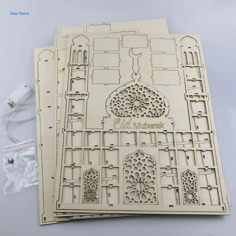 Eid Mubarak Countdown Calendar DIY Ramadan Ornaments Wooden Drawer Home Party Decoration L5YE
Eid Mubarak Countdown Calendar DIY Ramadan Ornaments Wooden Drawer Home Party Decoration L5YE