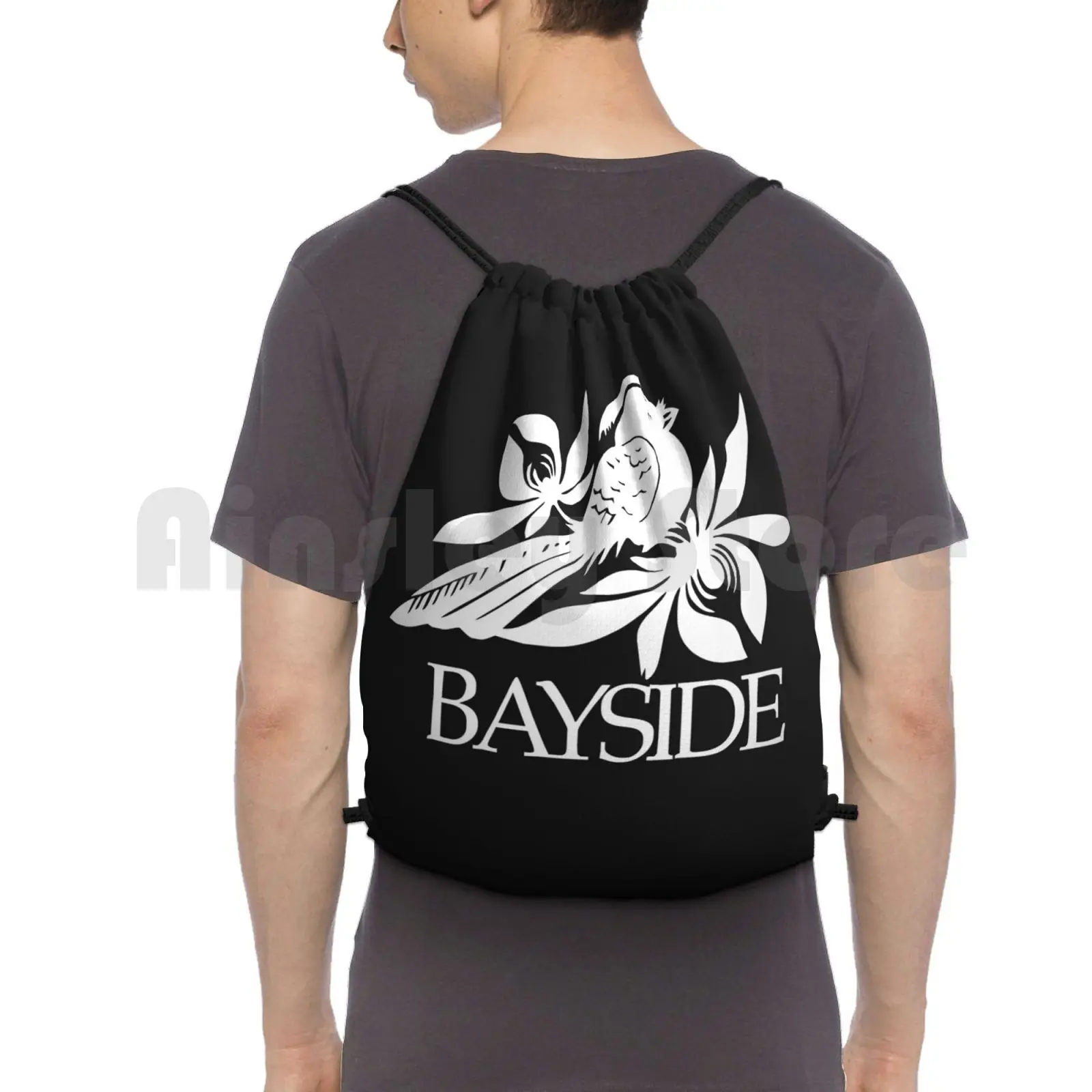 Bayside Band Backpack Drawstring Bags Gym Bag Waterproof Bayside Band Devotion And Desire Dont Call Me Peanut Vacancy
Bayside Band Backpack Drawstring Bags Gym Bag Waterproof Bayside Band Devotion And Desire Dont Call Me Peanut Vacancy
