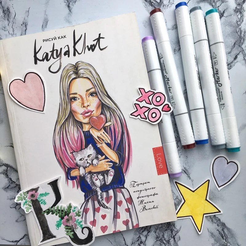 Based Art Marker 30/40/60/80Colors Alcohol Pen Markers Dual Head Sketch Markers Brush Pen For Draw Design Art Supplies
Based Art Marker 30/40/60/80Colors Alcohol Pen Markers Dual Head Sketch Markers Brush Pen For Draw Design Art Supplies