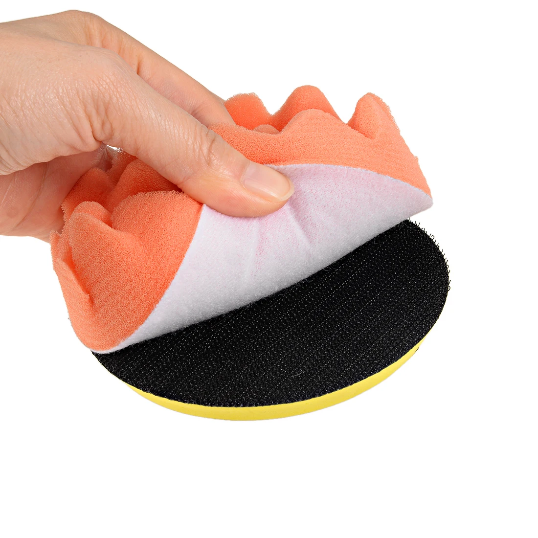 uxcell 4" Car Foam Drill Polishing Pad Kit, Buffing Sponge Buffer Pads Flat&Wave Disc, Hook and Loop Backing 6pcs
uxcell 4" Car Foam Drill Polishing Pad Kit, Buffing Sponge Buffer Pads Flat&Wave Disc, Hook and Loop Backing 6pcs