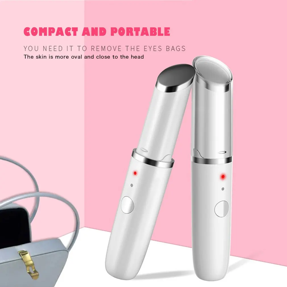 Eye Massager Eye Massagers Wand Sonic Vibration For Dark Circles Eliminate Eye Bags Usb Rechargeable Skin Care Device
Eye Massager Eye Massagers Wand Sonic Vibration For Dark Circles Eliminate Eye Bags Usb Rechargeable Skin Care Device