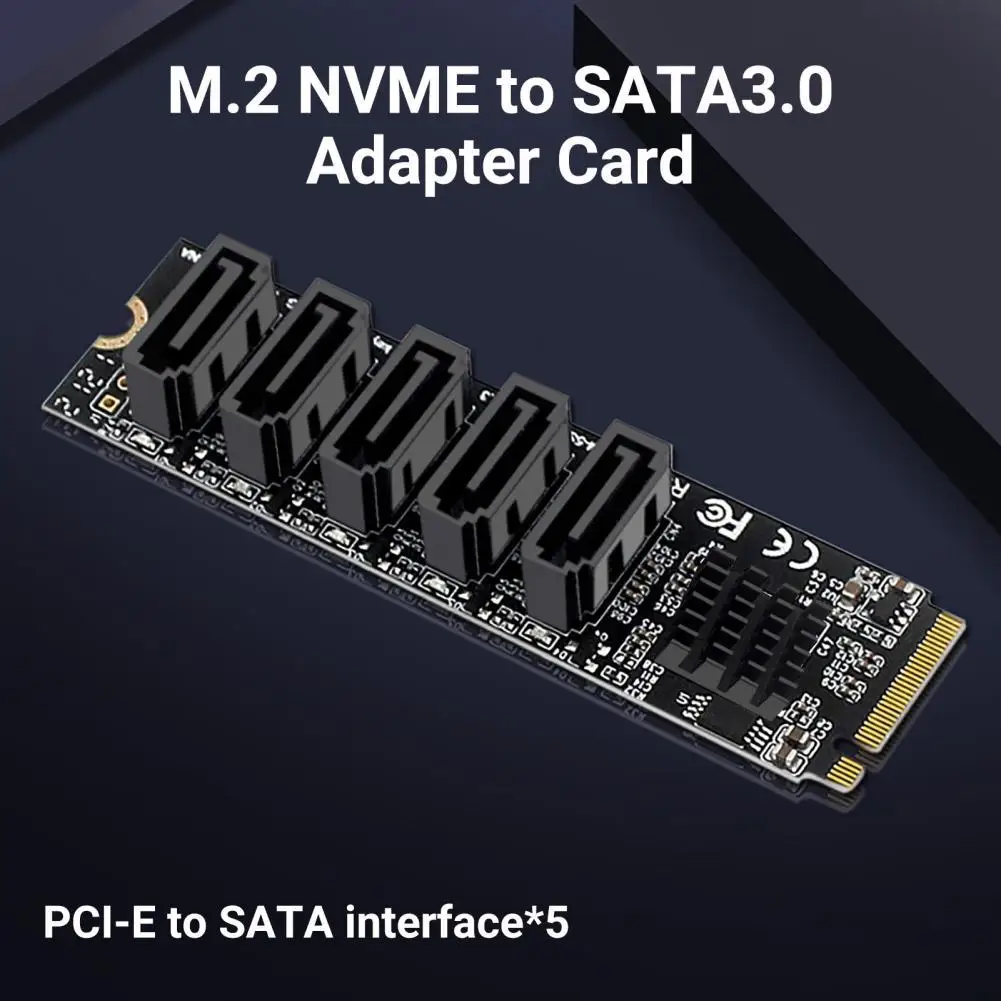 Практичный тонкий USB-преобразователь для жесткого диска M.2 PCIE на SATA 3 5 портов карта мини-адаптер длительное время службы для ПК
Практичный тонкий USB-преобразователь для жесткого диска M.2 PCIE на SATA 3 5 портов карта мини-адаптер длительное время службы для ПК