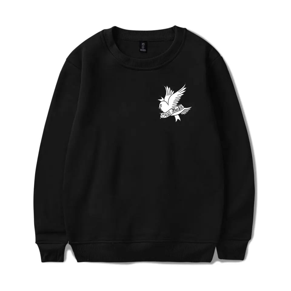 New Lil Peep Hoodies Sweatshirts Men/Women High Quality Fashion Casual O-Neck Capless Sweatshirt Lil Peep Pullovers Clothing
New Lil Peep Hoodies Sweatshirts Men/Women High Quality Fashion Casual O-Neck Capless Sweatshirt Lil Peep Pullovers Clothing