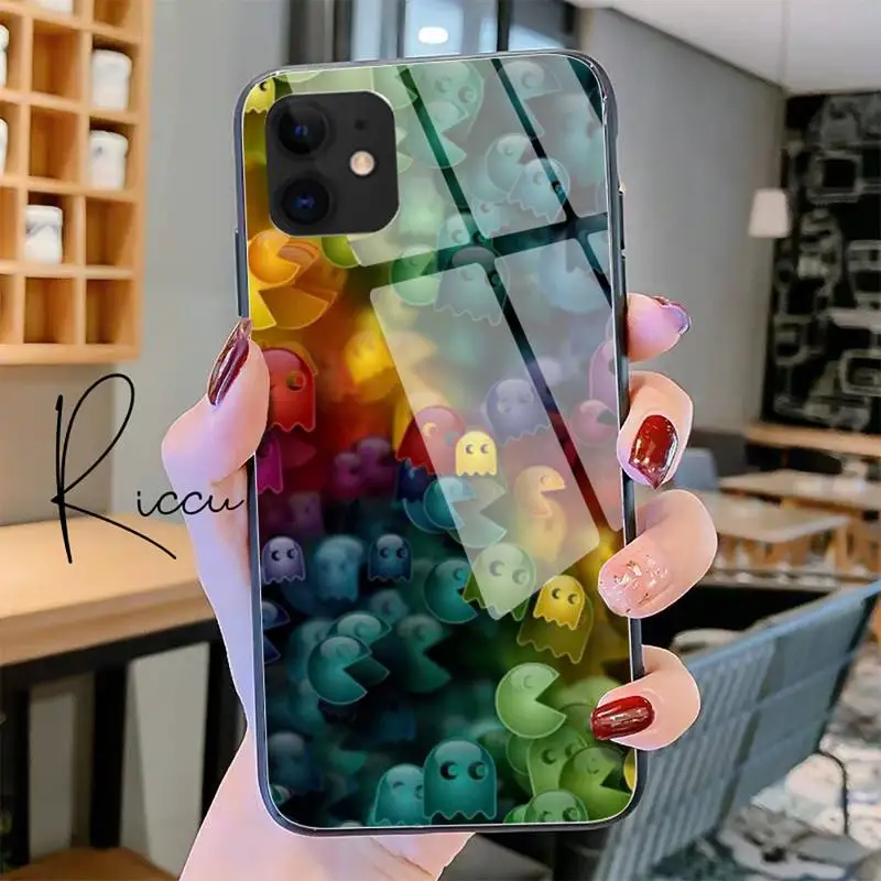 Game Pacman Pac Man Eating Phone Case Tempered Glass For iPhone 11 Pro XR XS MAX 8 X 7 6S 6 Plus SE 2020 12 Pro Max Mini case
Game Pacman Pac Man Eating Phone Case Tempered Glass For iPhone 11 Pro XR XS MAX 8 X 7 6S 6 Plus SE 2020 12 Pro Max Mini case