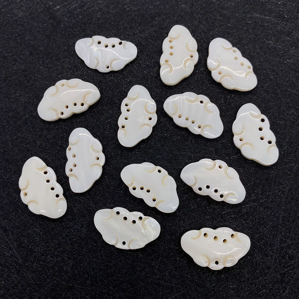 Natural White Mother of Pearl Shell Cloud Spacer Beads for Diy Jewelry Making Bracelets Necklaces Charms for Bracelet Making
Natural White Mother of Pearl Shell Cloud Spacer Beads for Diy Jewelry Making Bracelets Necklaces Charms for Bracelet Making