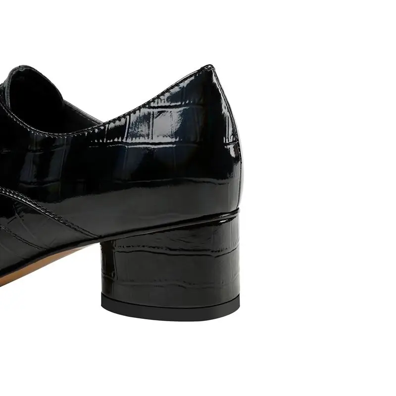ALLBITEFO high quality genuine leather barnd high heels women shoes autumn/spring thick heel office ladies shoes women heels 
ALLBITEFO high quality genuine leather barnd high heels women shoes autumn/spring thick heel office ladies shoes women heels