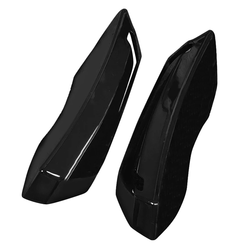 2 Pair for Yamaha XMAX 250 X-MAX 300 X-MAX 400 2018-2019 Front Turn Signal Light Cover, Matte Black & Bright Black
2 Pair for Yamaha XMAX 250 X-MAX 300 X-MAX 400 2018-2019 Front Turn Signal Light Cover, Matte Black & Bright Black