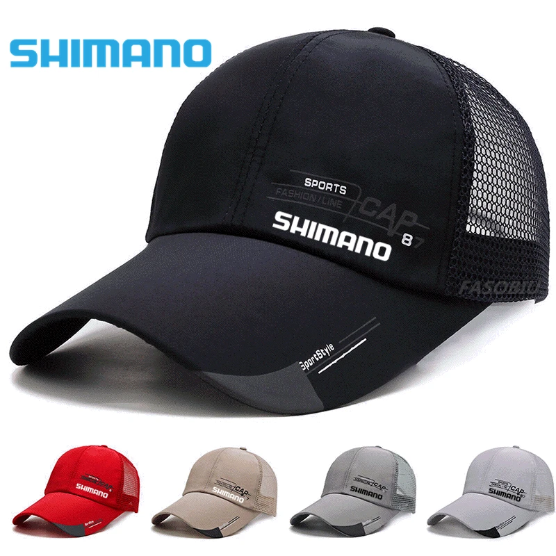 SHIMANO хлопок Бейсболка Спортивная повседневная бейсбольная Кепка Для Взрослых на открытом воздухе летние Защита от солнца, бейсболка, кепка,...
SHIMANO хлопок Бейсболка Спортивная повседневная бейсбольная Кепка Для Взрослых на открытом воздухе летние Защита от солнца, бейсболка, кепка,...