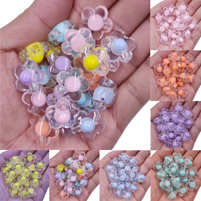 10Pcs 17mm Flower Double Layer Loose Beads For Jewelry Making DIY Craft Necklace Bracelet Wholesale
10Pcs 17mm Flower Double Layer Loose Beads For Jewelry Making DIY Craft Necklace Bracelet Wholesale