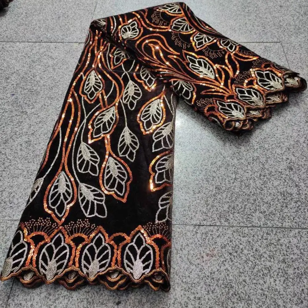 Madison Hot sale african velvet lace fabric 2020 sequins fabric embroidery velvet lace for african nigerian wedding dress
Madison Hot sale african velvet lace fabric 2020 sequins fabric embroidery velvet lace for african nigerian wedding dress