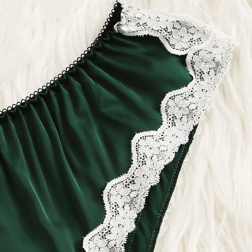 Satin Lace Pajamas Set For Women Sexy Lingerie Corset Slips Sexy Pyjamas Sleepwear Nightwear Lady's Pijama Summer Home Clothes
Satin Lace Pajamas Set For Women Sexy Lingerie Corset Slips Sexy Pyjamas Sleepwear Nightwear Lady's Pijama Summer Home Clothes