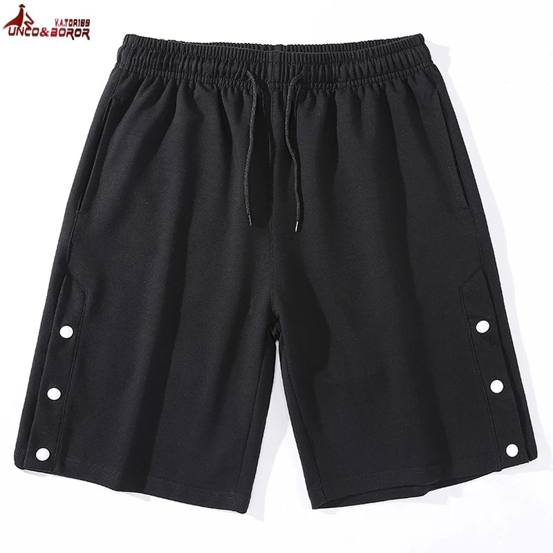 New Men's Cotton Shorts Summer Streetwear Harajuku Single Breasted Beach Shorts Casual Male Sports Shorts homme Brand Clothing
New Men's Cotton Shorts Summer Streetwear Harajuku Single Breasted Beach Shorts Casual Male Sports Shorts homme Brand Clothing