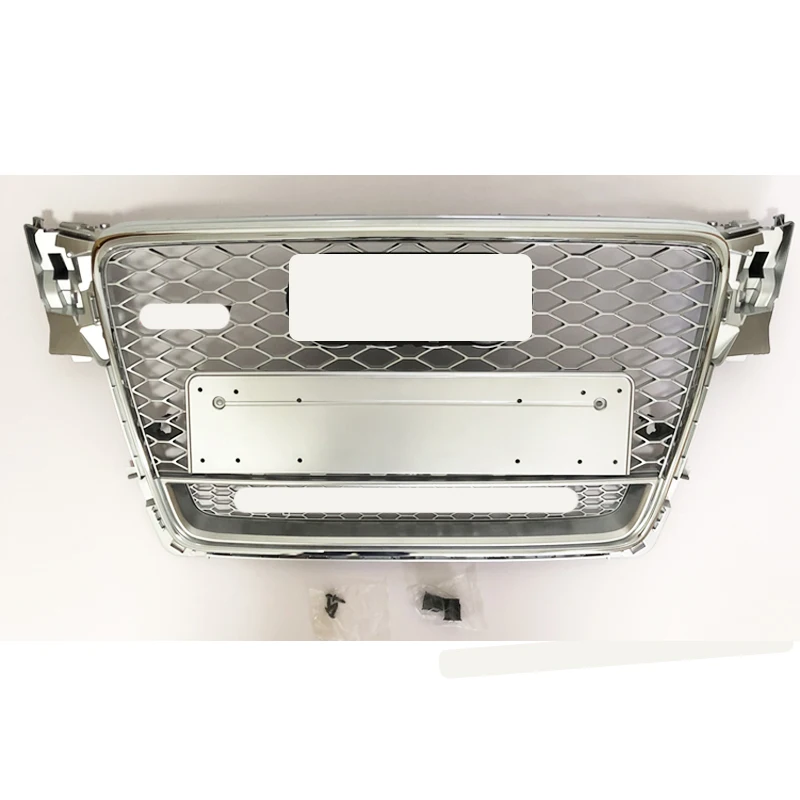 Передняя Шестигранная сетчатая решетка с сотовой блендой для Audi A4/S4/RS4 Quattro style B8 2009 2010 2011 2012
Передняя Шестигранная сетчатая решетка с сотовой блендой для Audi A4/S4/RS4 Quattro style B8 2009 2010 2011 2012